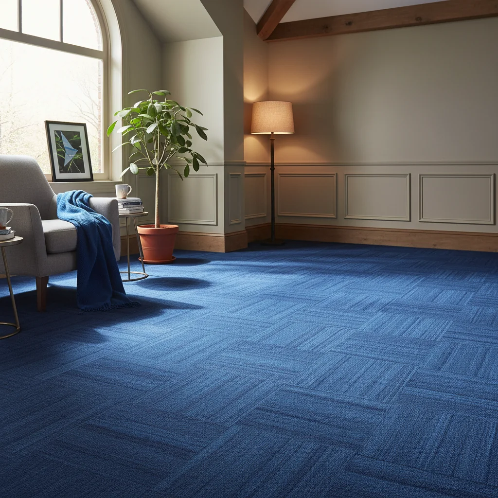 Axiom Geometric Carpet Tile Dubai