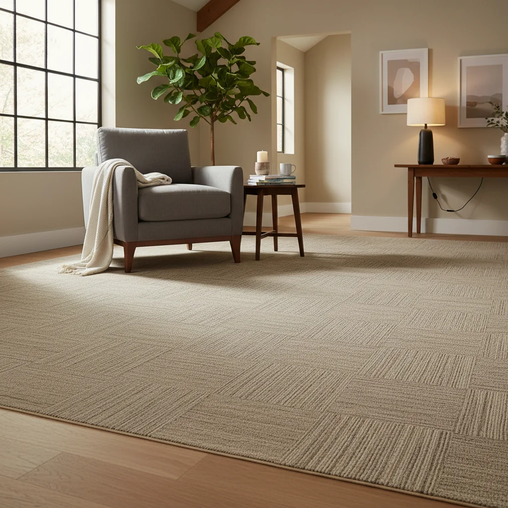 Zen Organic Carpet Tile