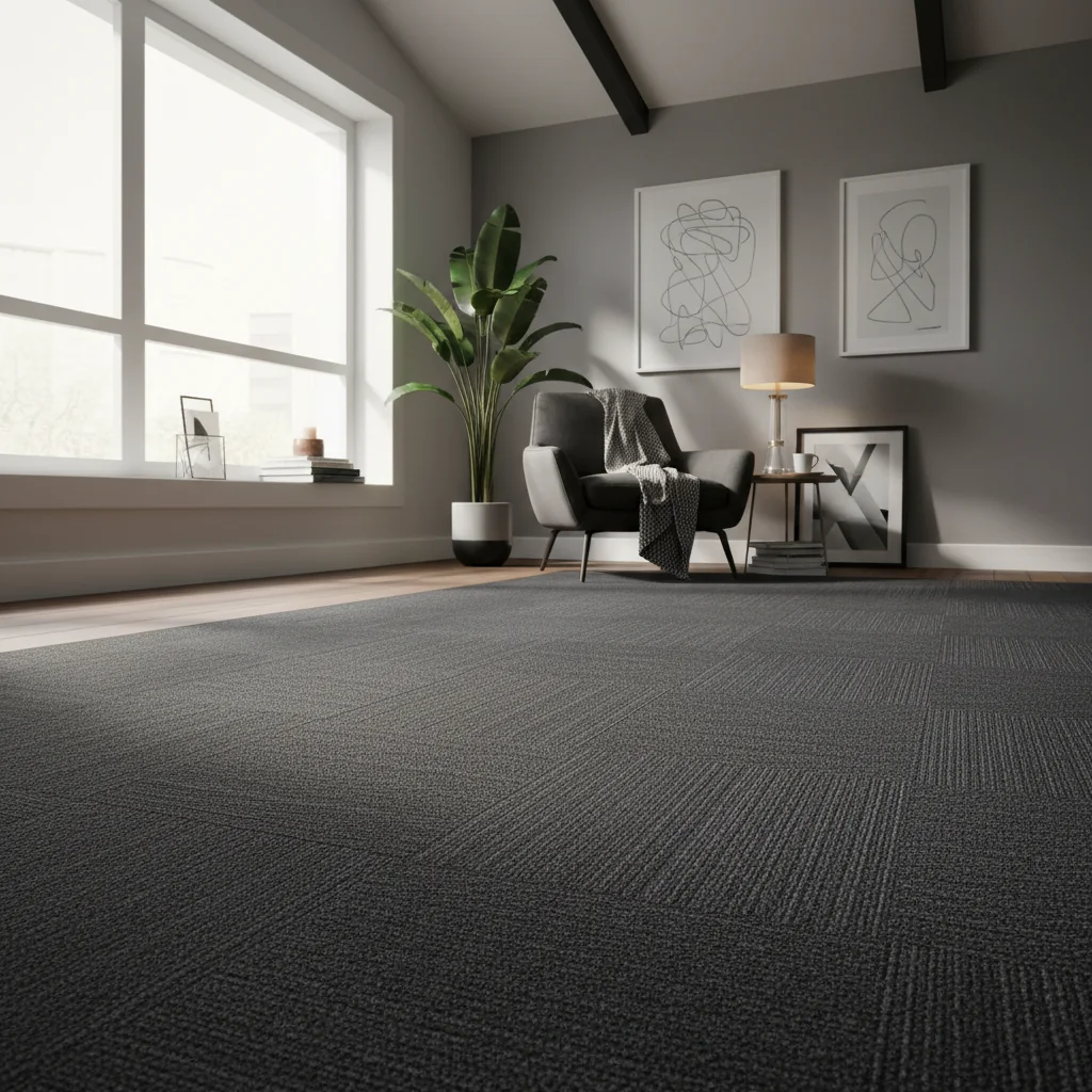 Matrix Pixel Carpet Tile