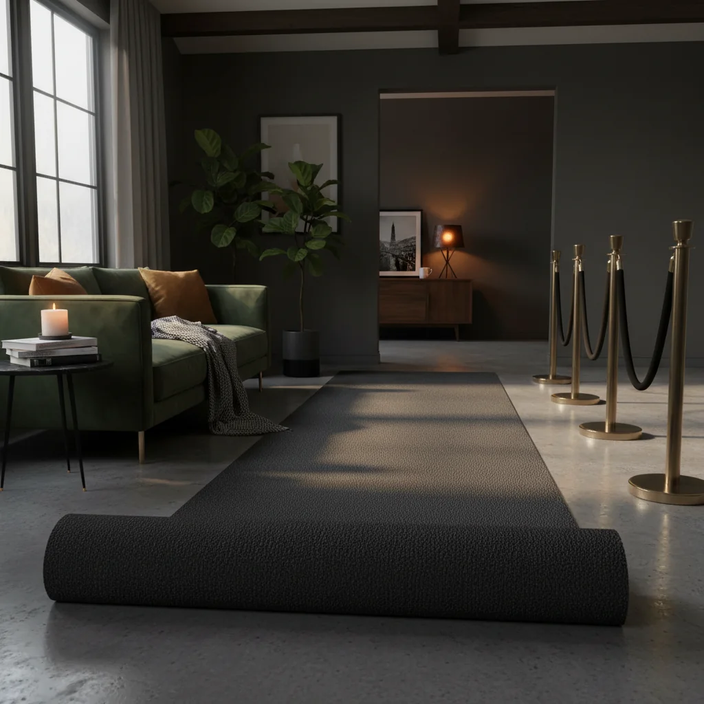 Synthetic Exhibition Carpet Dubai