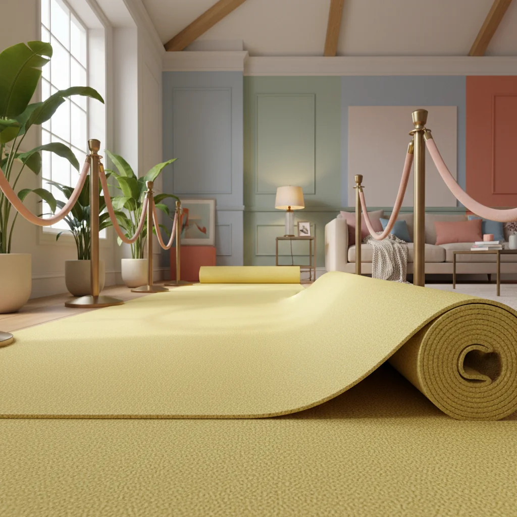 Bright Color Exhibition Carpet Dubai