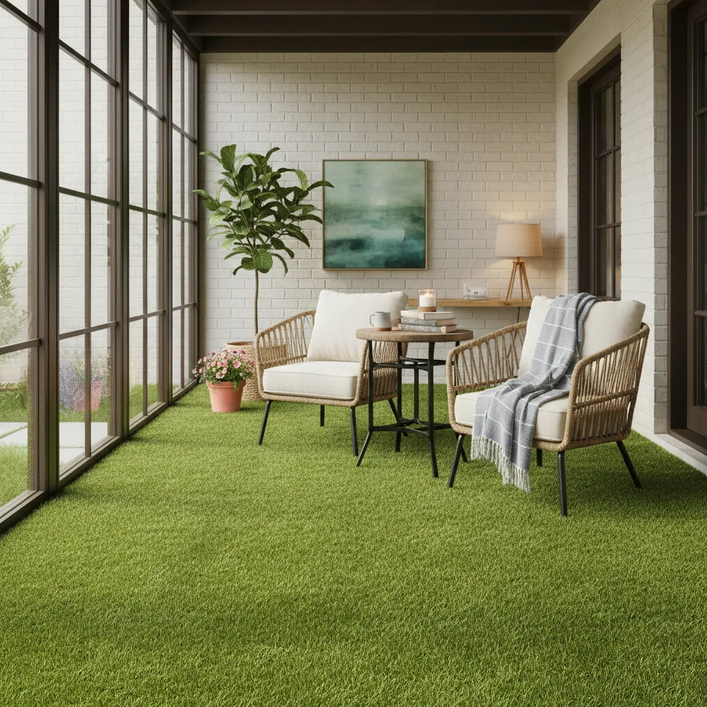 Nylon Landscape Artificial grass carpet