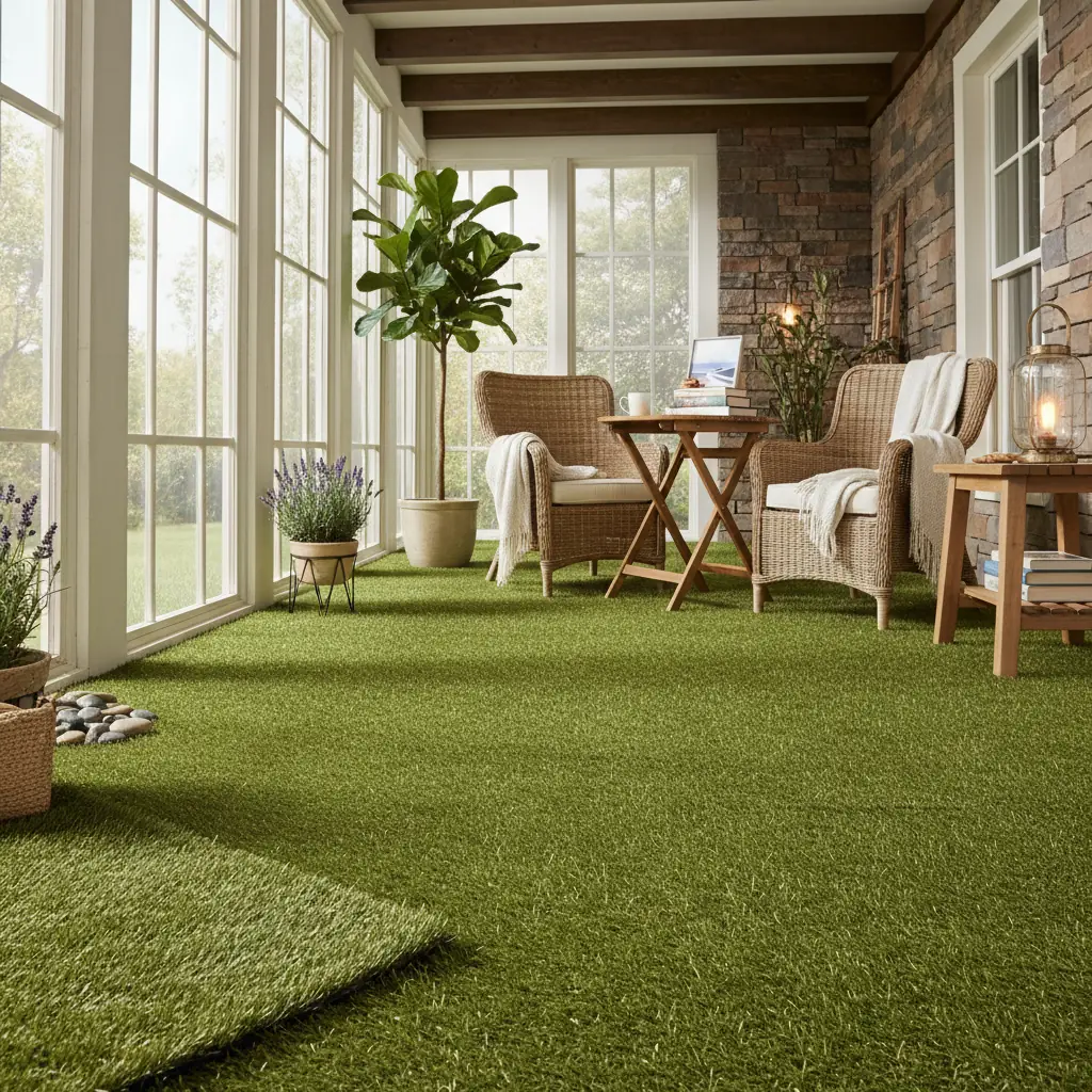 Polypropylene Artificial Grass Carpet