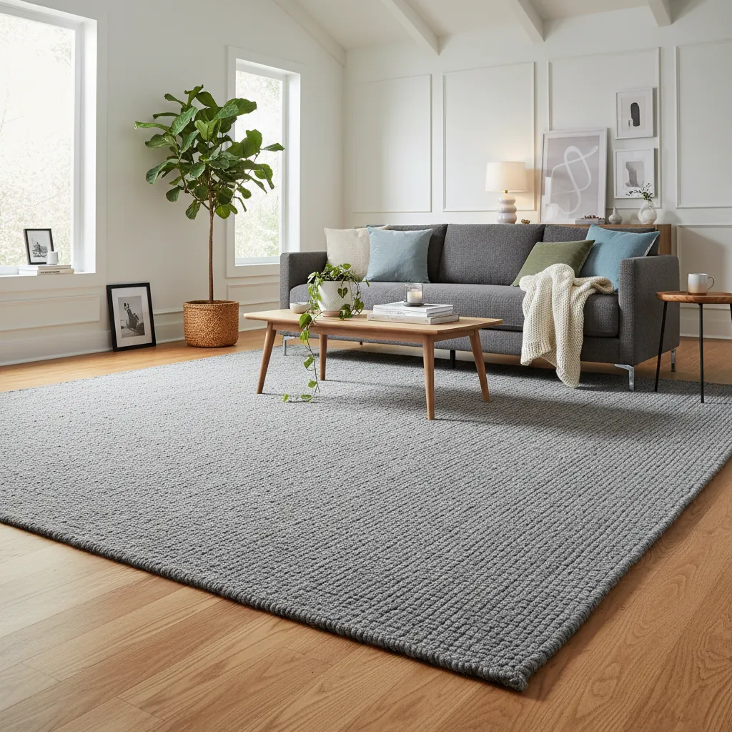 Textured Wool Carpet Dubai