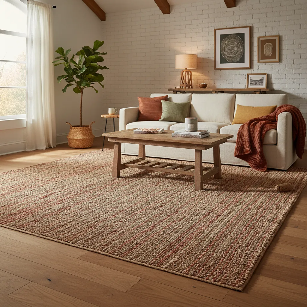 Bohemian Jute Carpet Dubai