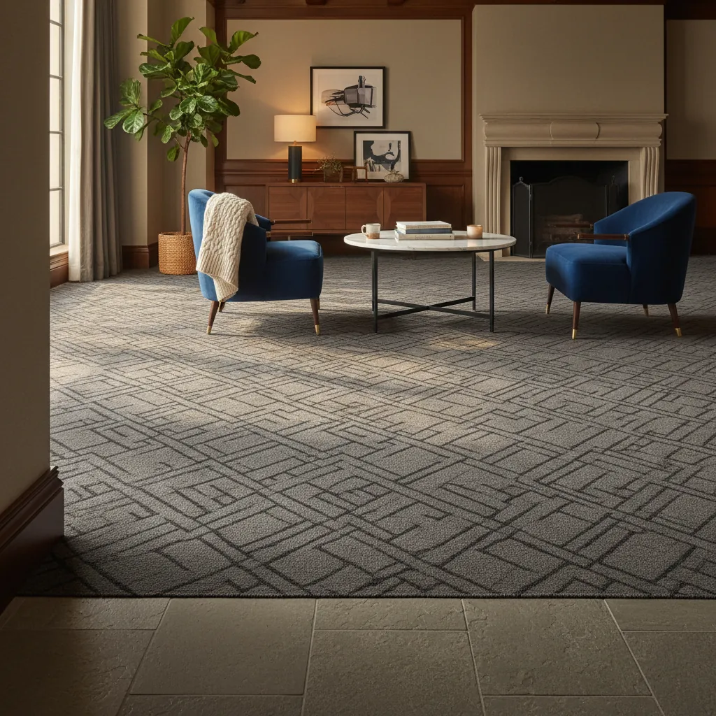 Commercial Cut Pile Hotel Carpet Dubai