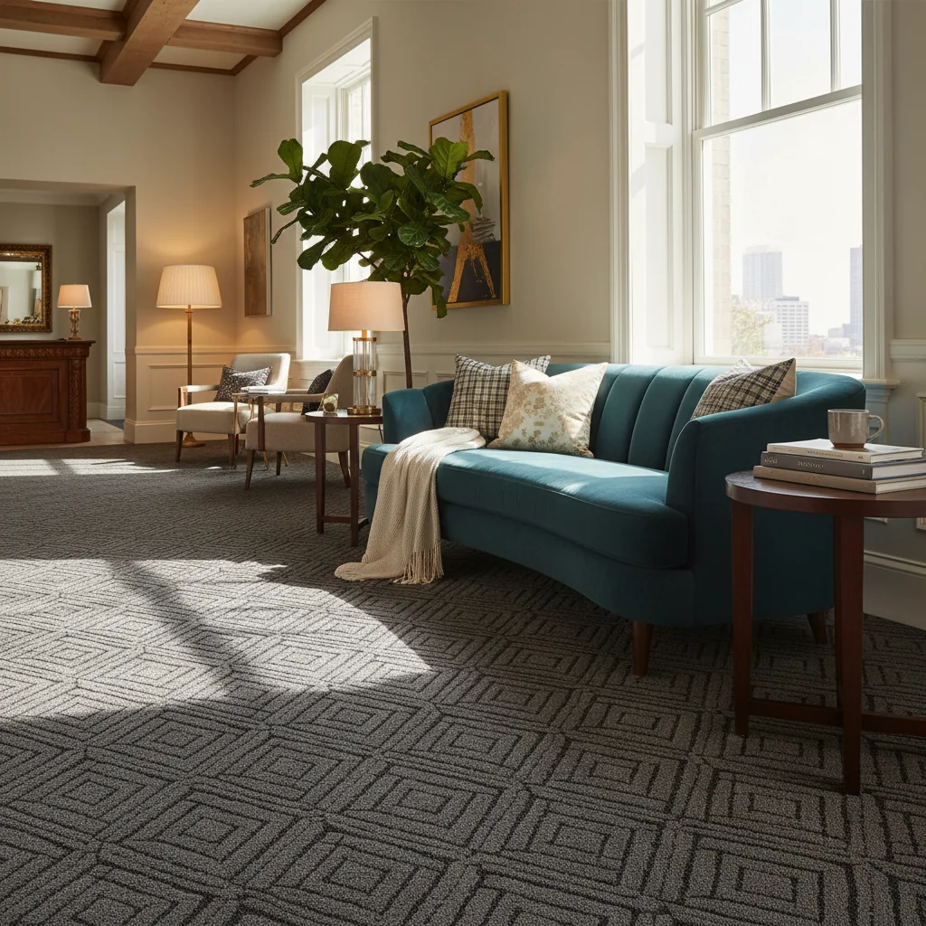Luxe Loop Hotel Carpet Dubai