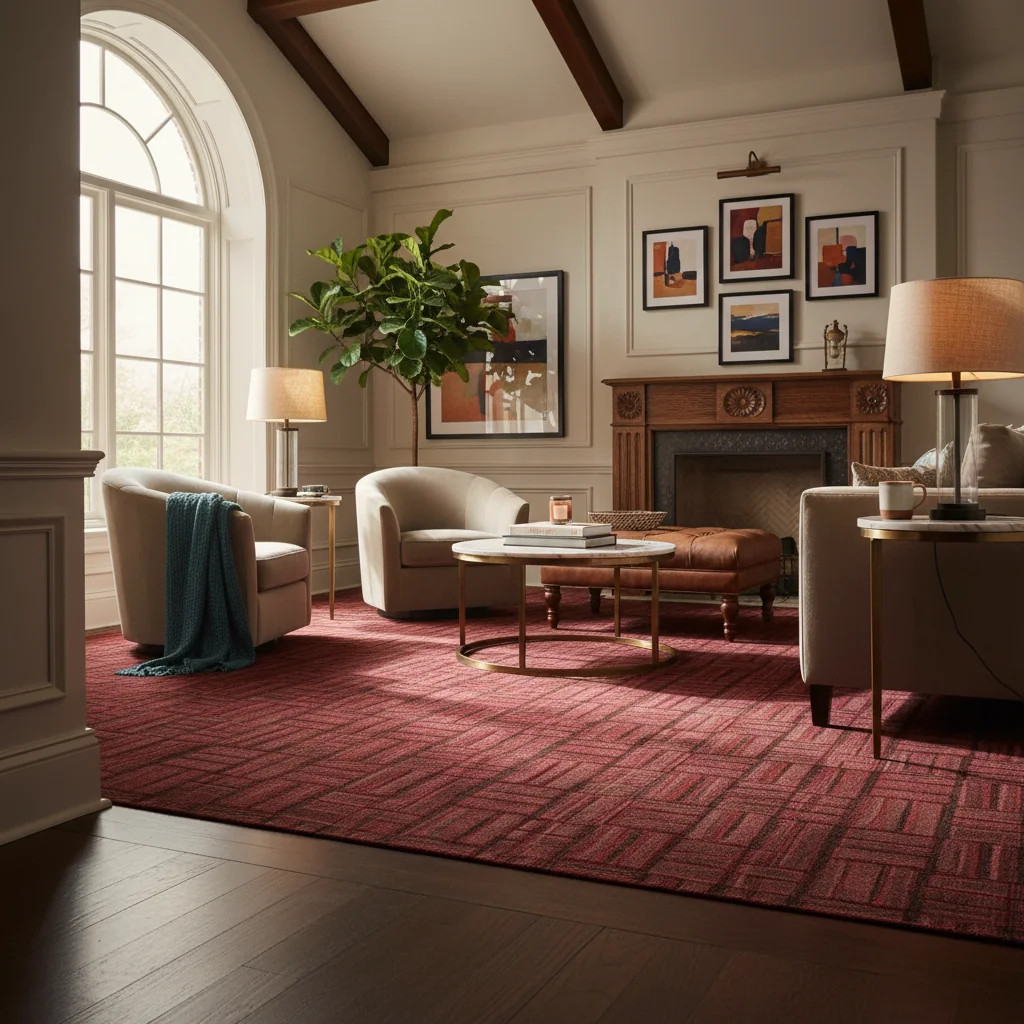 Elevated Commercial Hotel Carpet Dubai