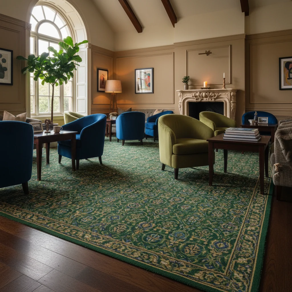 Premium Wilton Hotel Carpet Dubai
