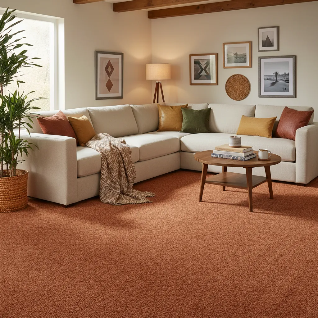 Terracotta Living Room carpet Dubai