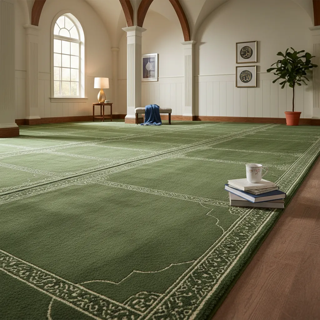 Commercial Mosque Carpet Dubai