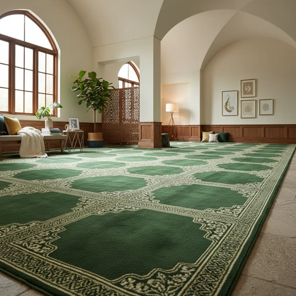 Devotion Arch Mosque Carpets Dubai