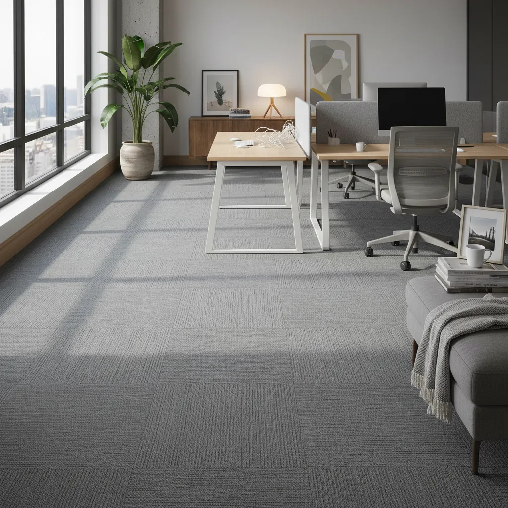 Linear Office Carpet