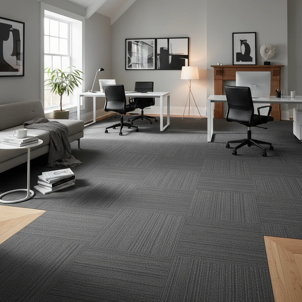 Grid Office Carpet Dubai