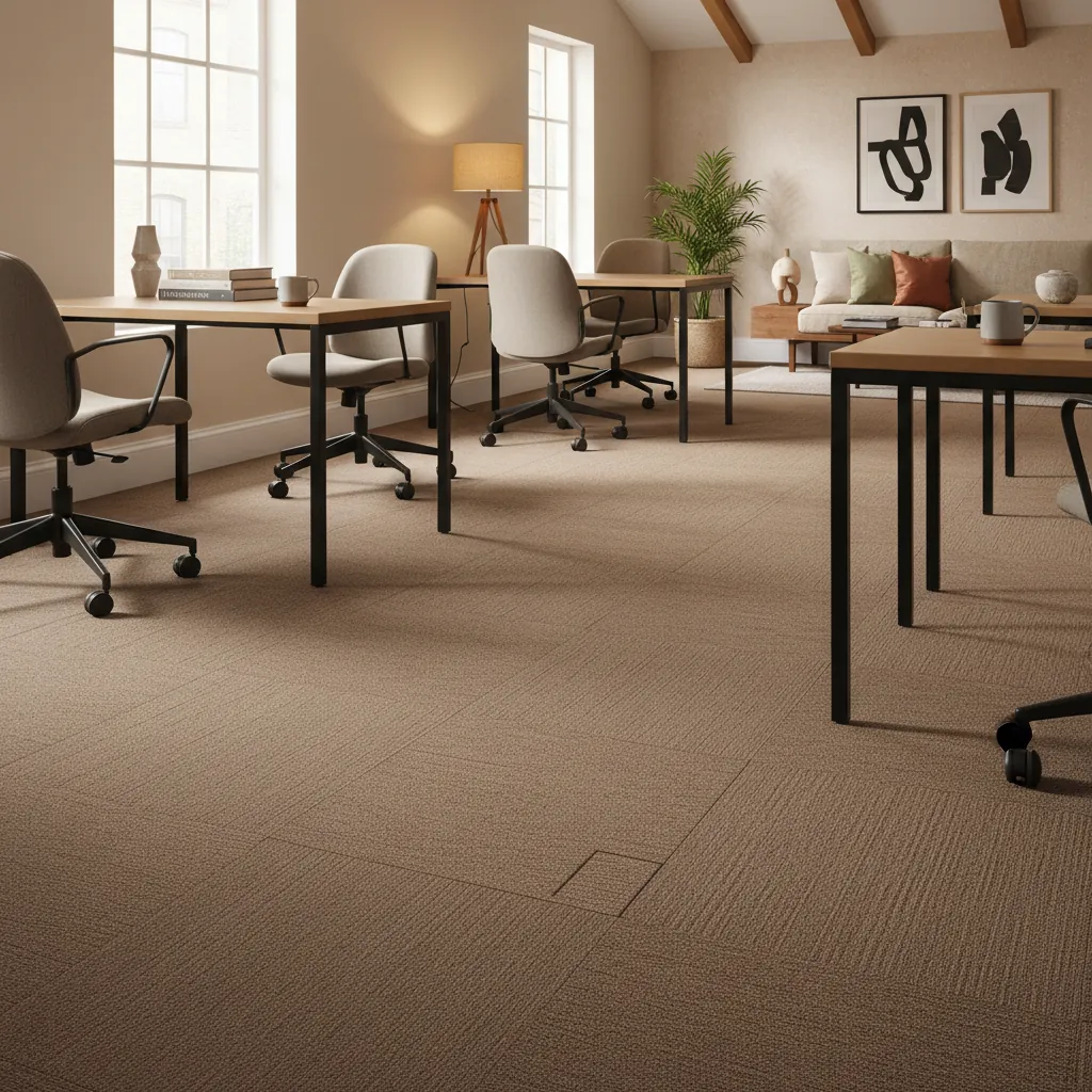 Contemporary Loop Office Carpet Dubai