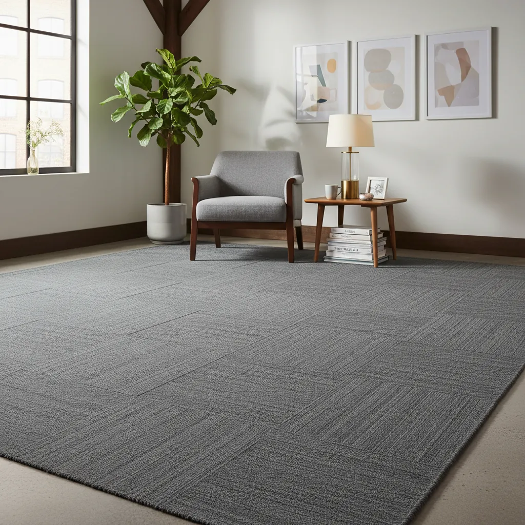 Modern Nylon Carpet Tile
