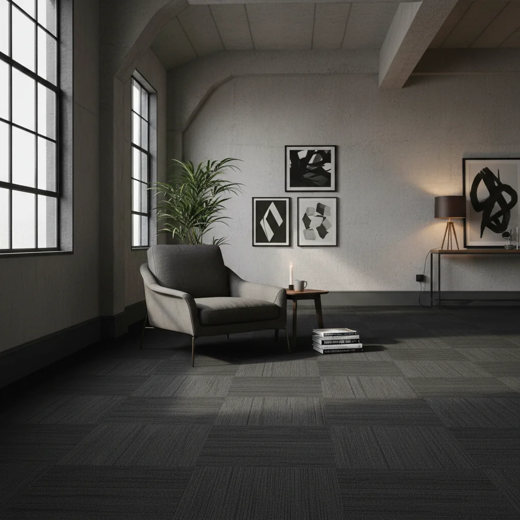Dynamic Linear Carpet Tile Dubai