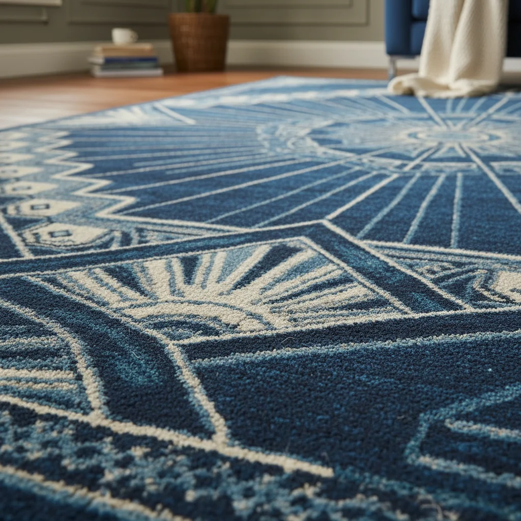 Art Deco Geometric Carpet - Image 2