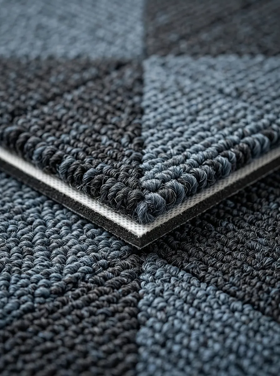 Axiom Geometric Carpet Tile Dubai