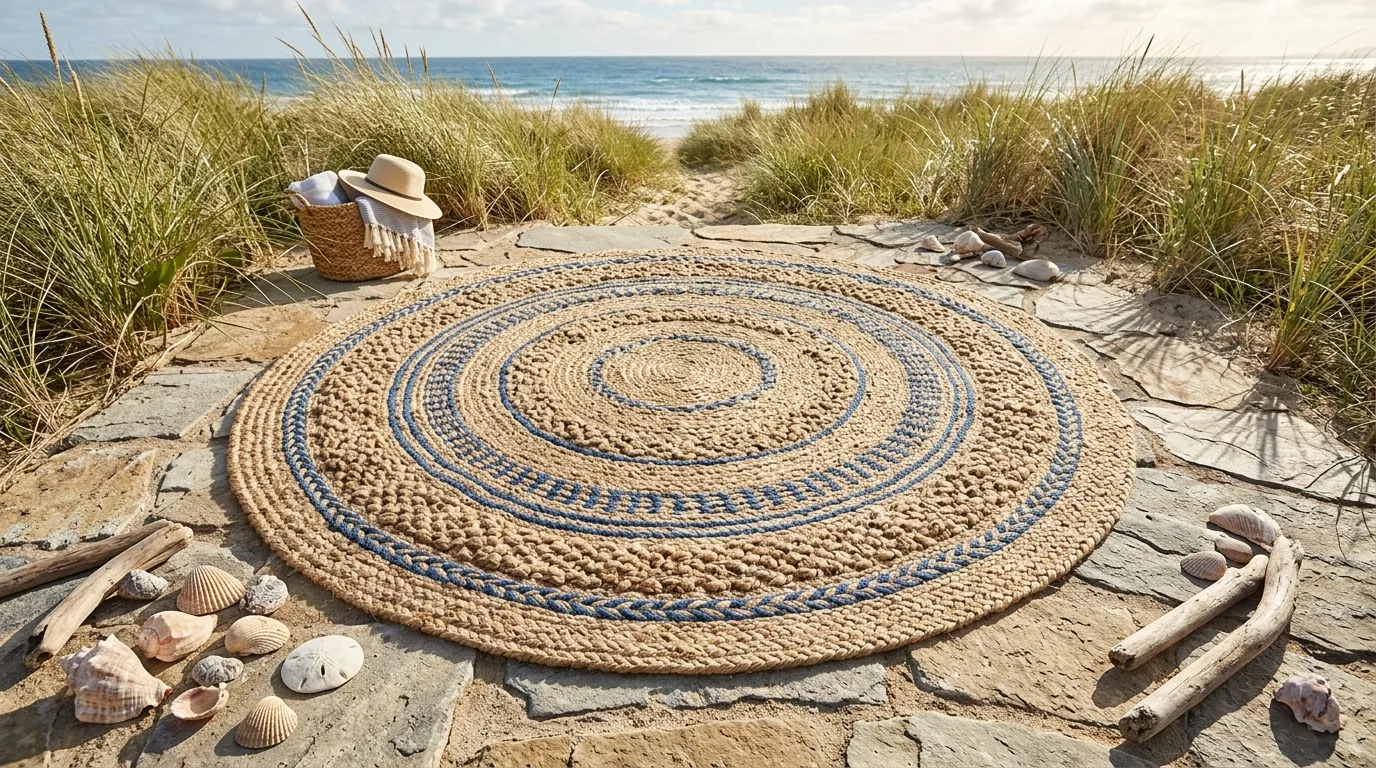Coastal Textured Outdoor Carpet Dubai