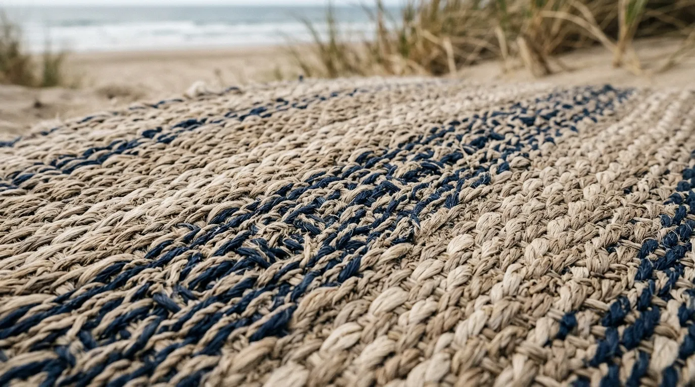 Coastal Textured Outdoor Carpet Dubai