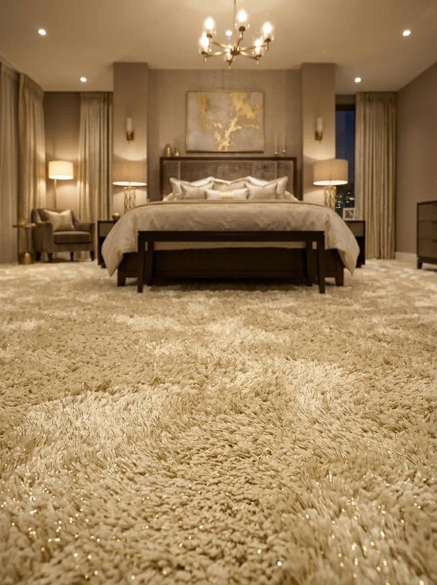 Golden Touch Bedroom Carpet - Image 2