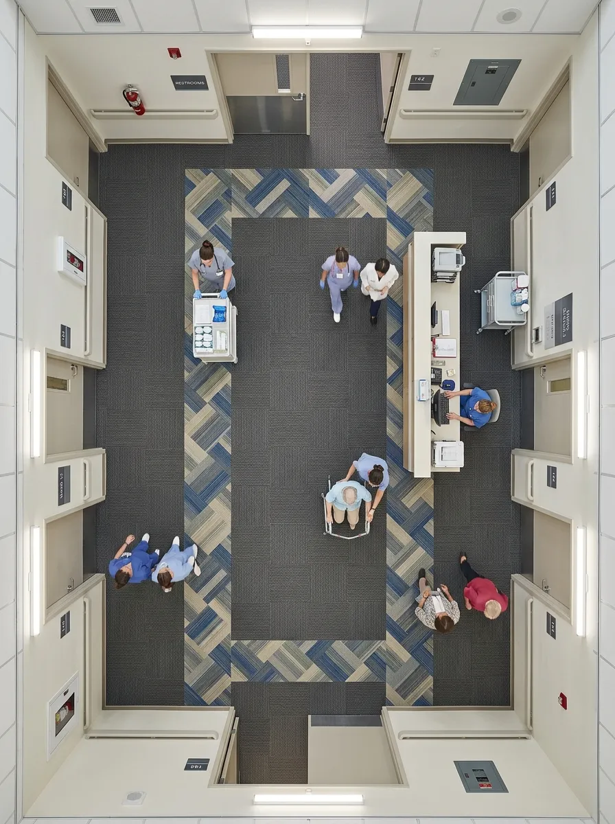 Heavy Duty Healthcare Carpet Dubai