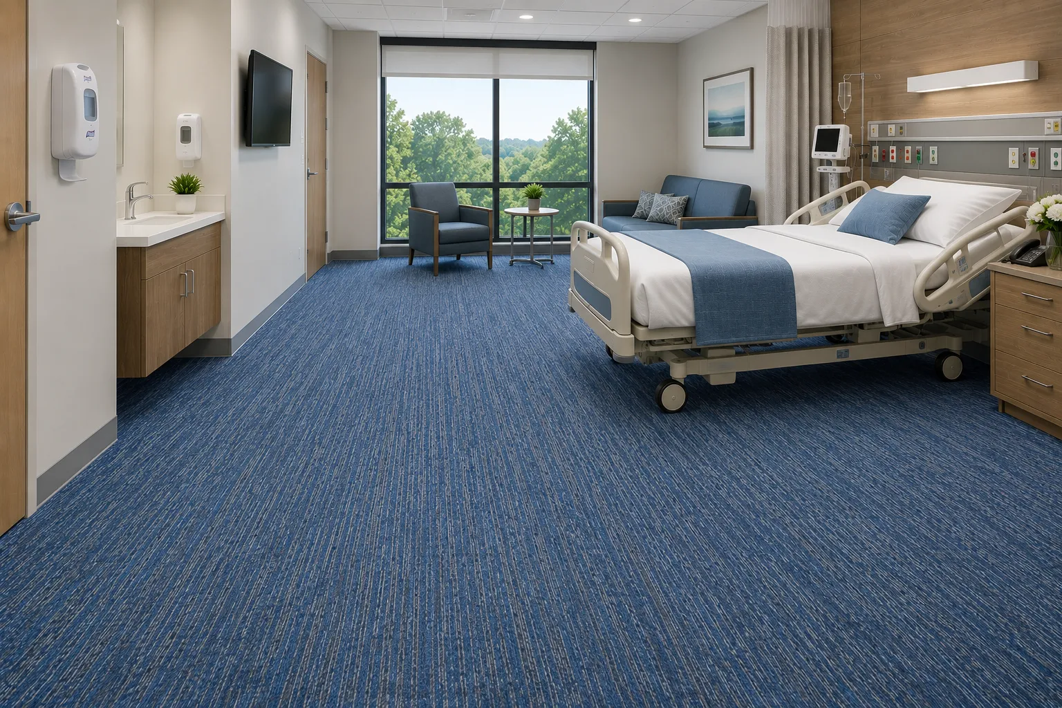 Hospital Carpet Dubai