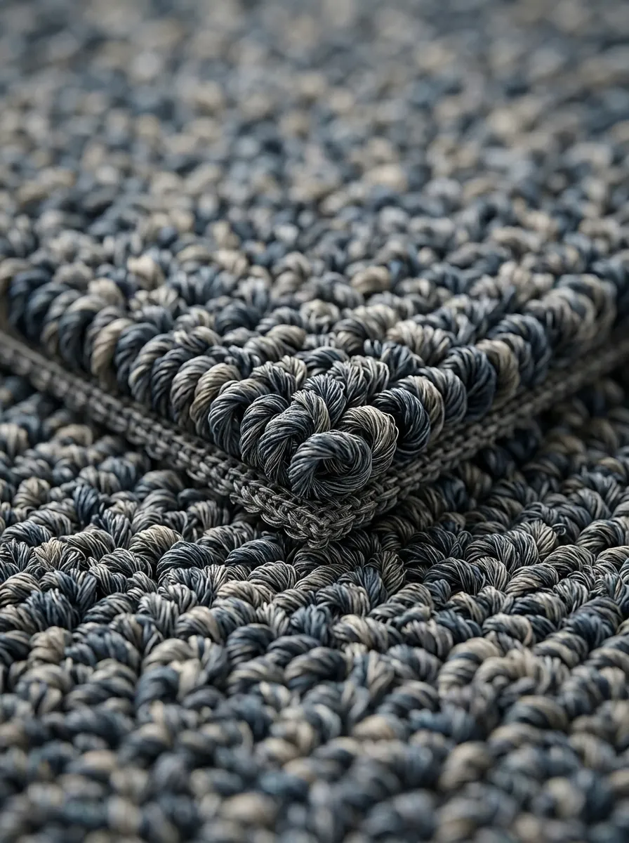 Playful Marled Carpet Tile in Dubai