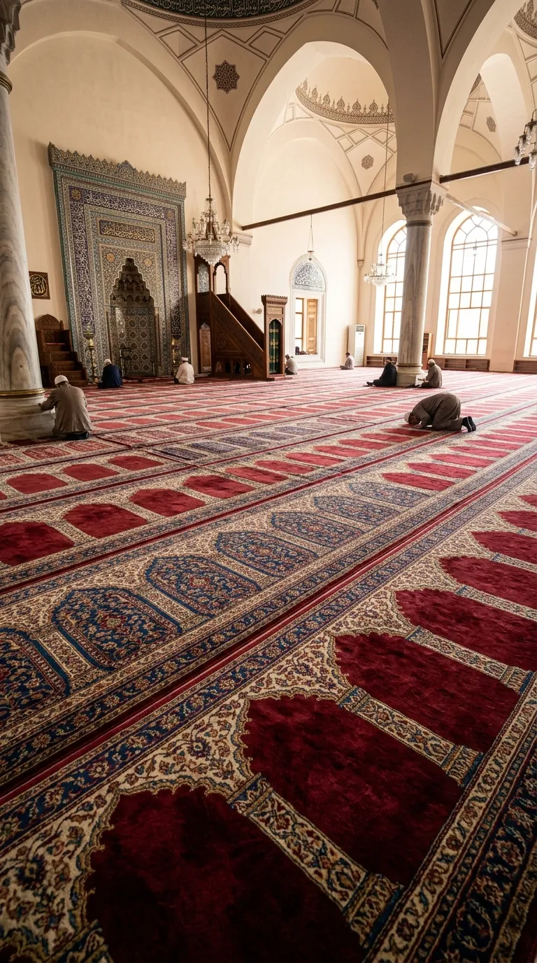 Mosque Carpets Dubai