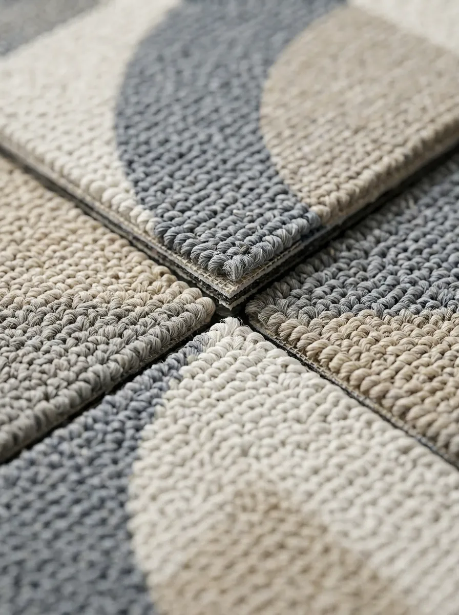 Nordic Abstract Carpet Tile Dubai