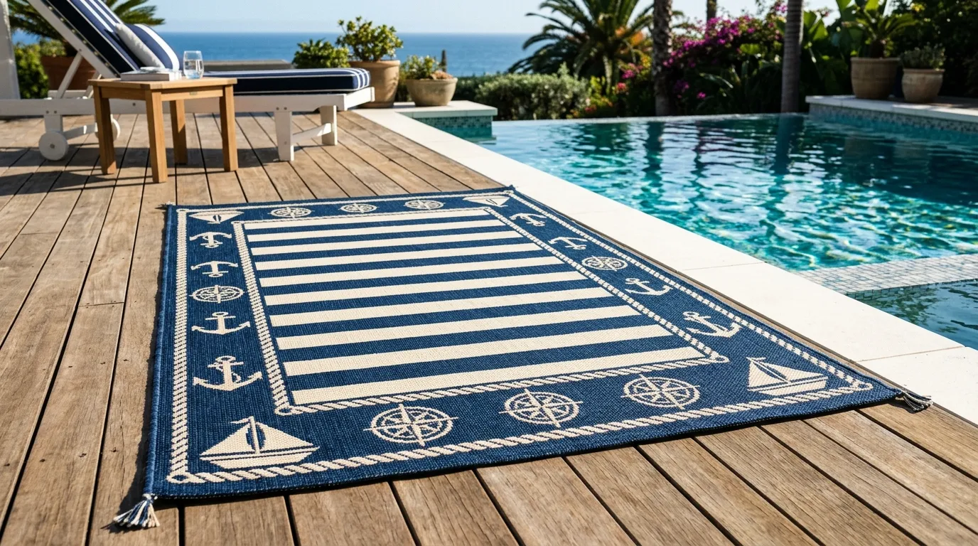 Polypropylene Outdoor Rug Dubai