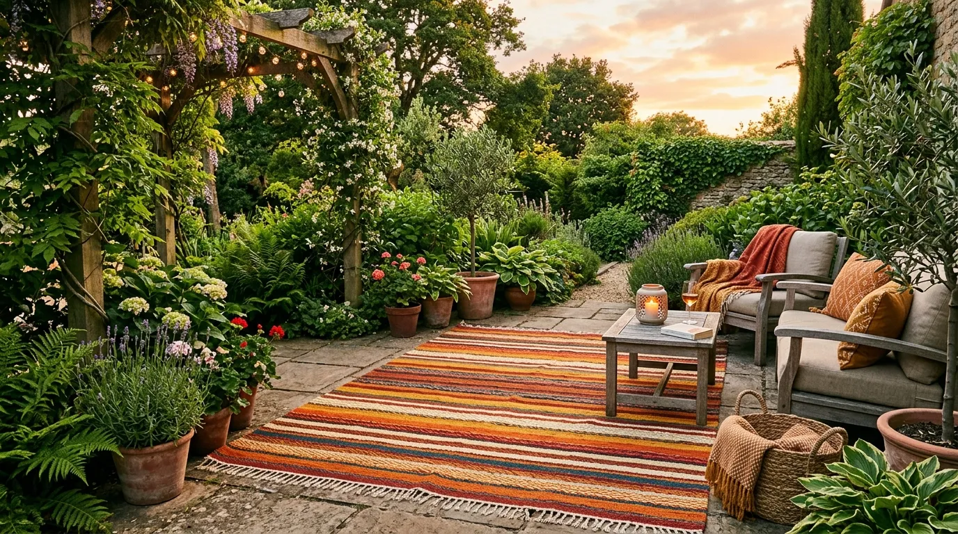 Striped Outdoor Carpet Dubai