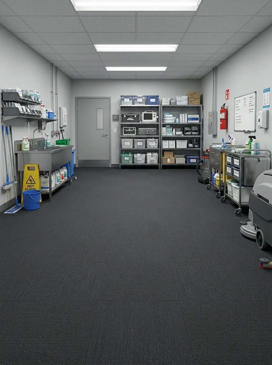 Utility Polypropylene Hospital Carpet Dubai