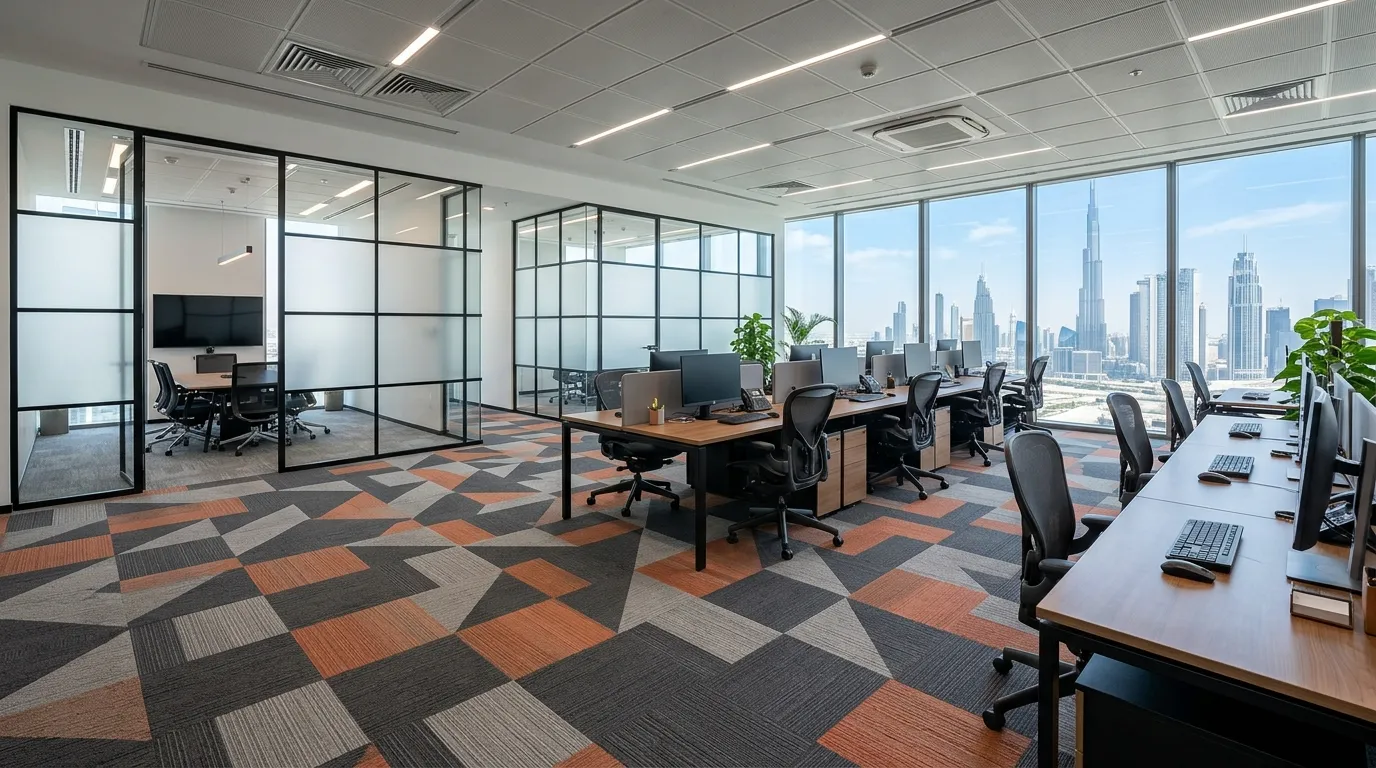 Carpet tiles Dubai
