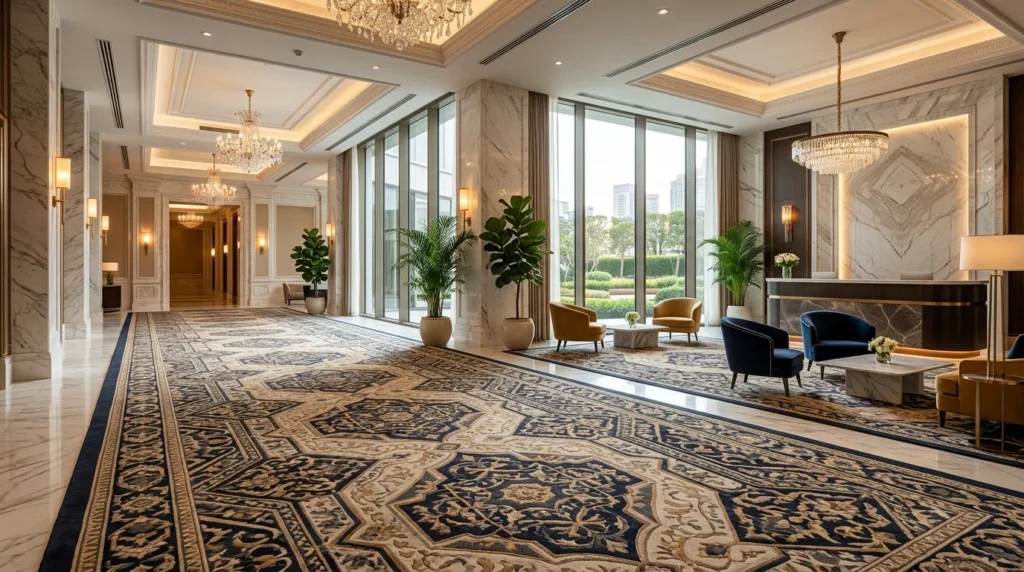 Luxury hotel Carpets Dubai